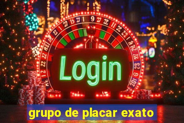 grupo de placar exato